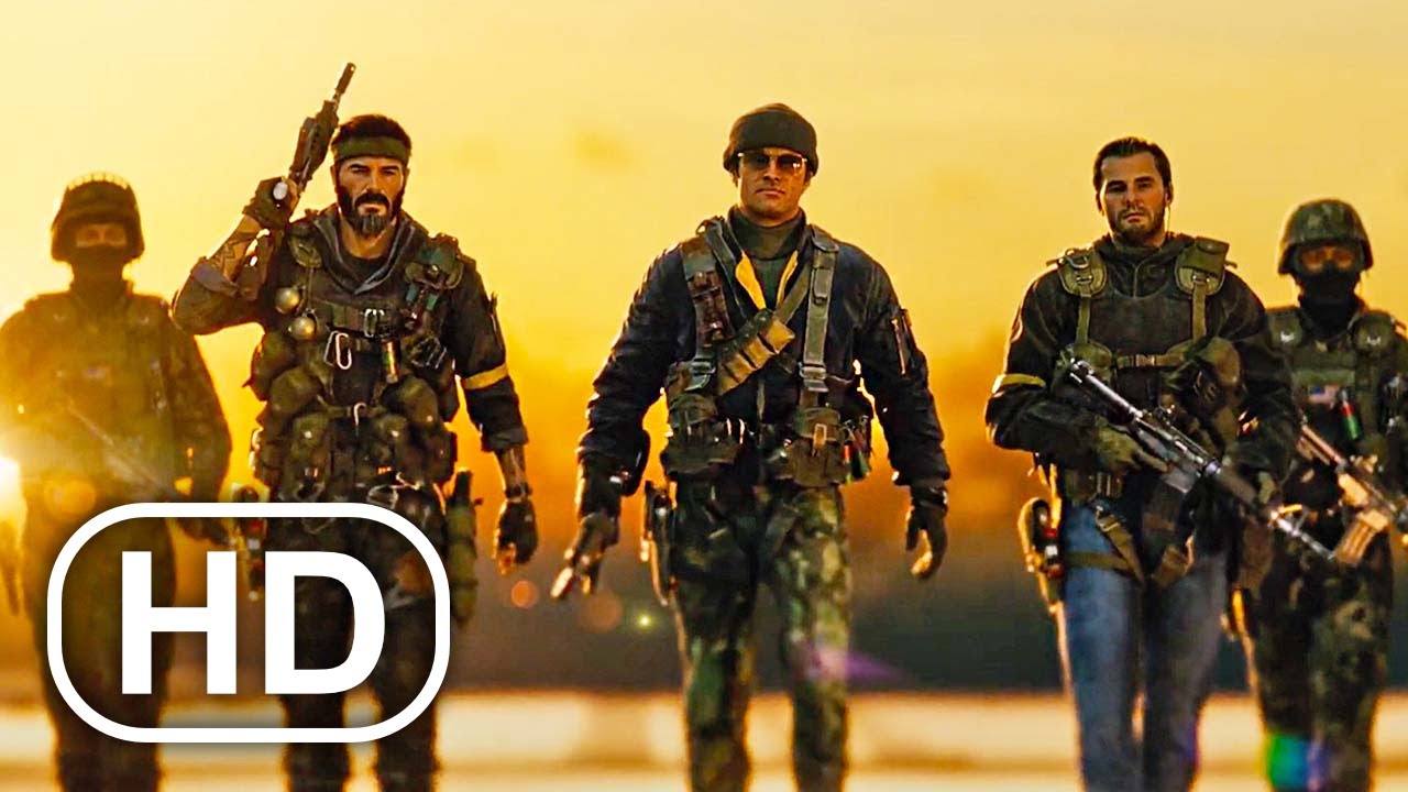 CALL OF DUTY BLACK OPS COLD WAR All Endings (Good Ending & Bad Ending)