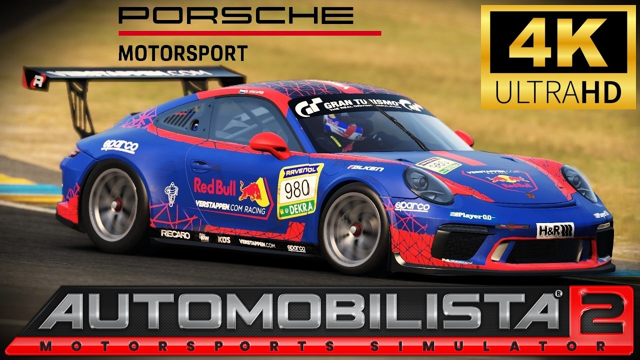 Max Verstappen / GT3 Porsche Cup /Full Hd / 4K /VR