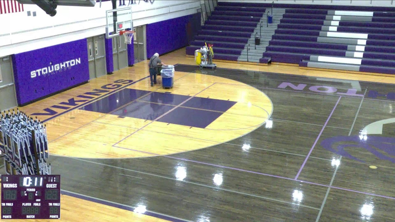 Stoughton High School vs Monona Grove High School Mens Varsity Basketball