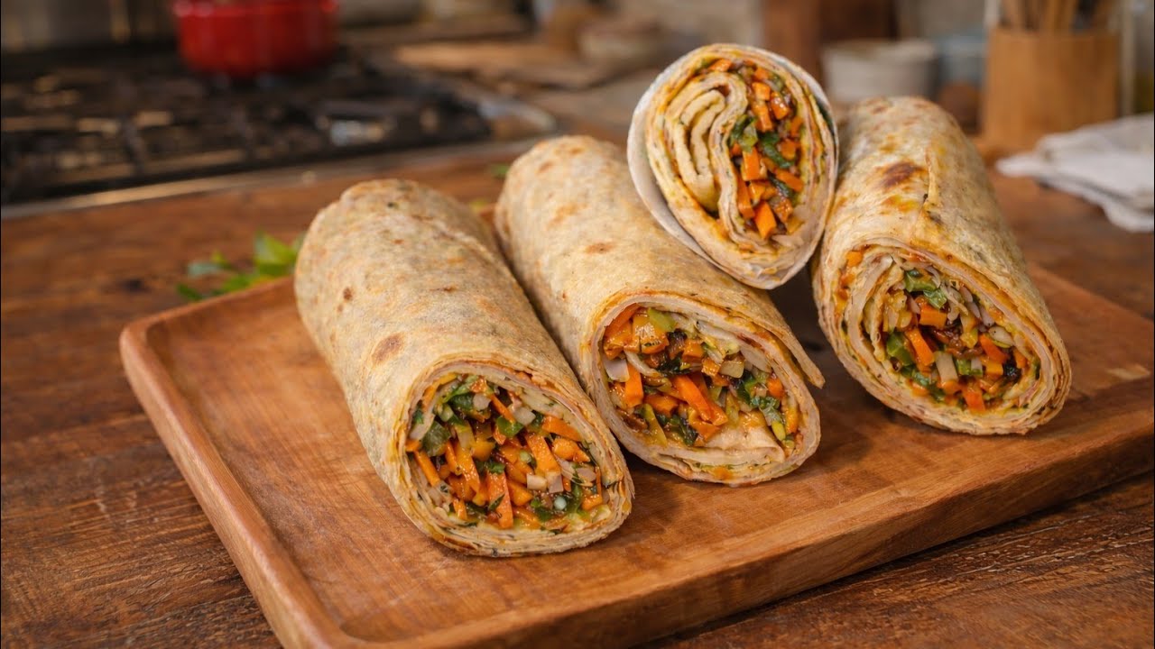 Desi Style Egg Roll Recipe #viralrecipe 