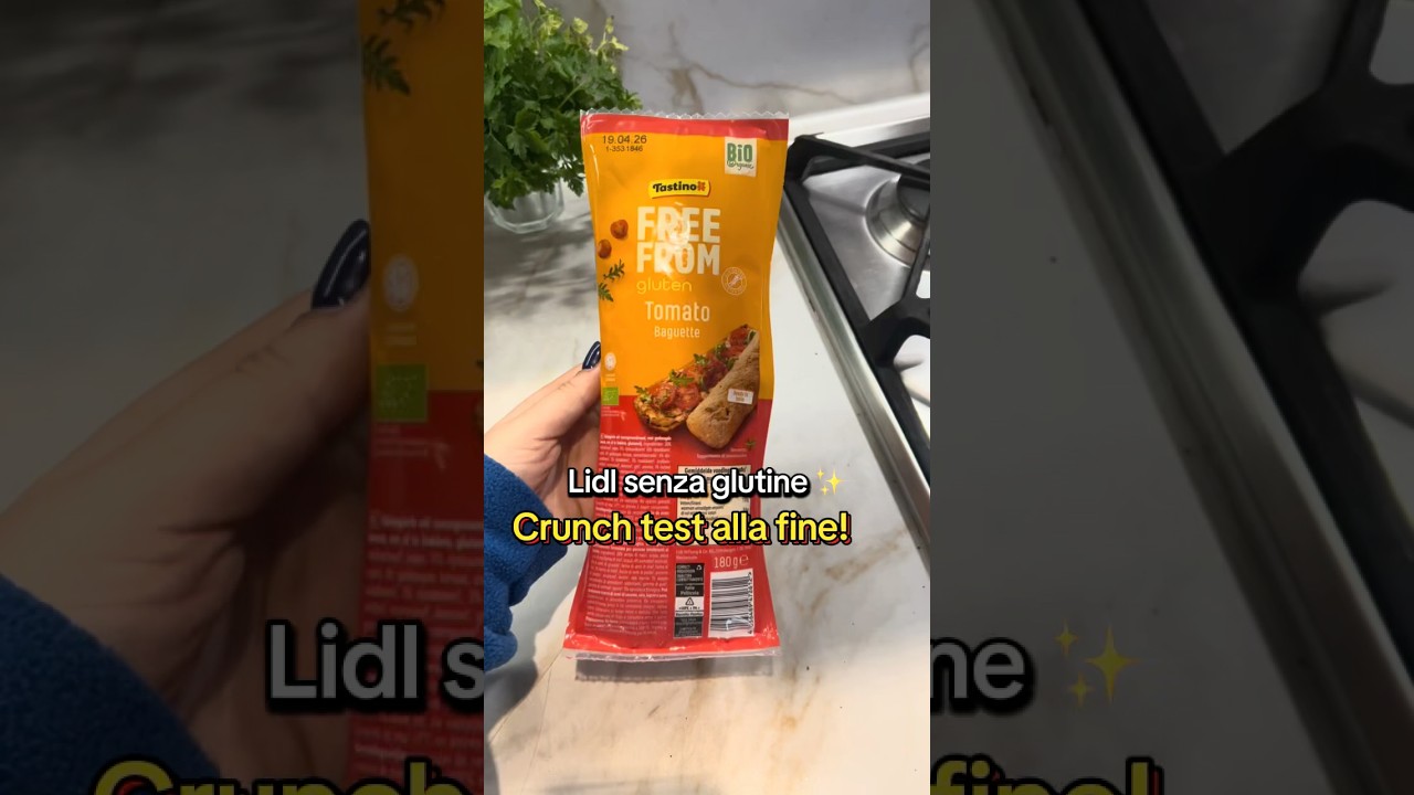 Provo la Baguette senza glutine lidl