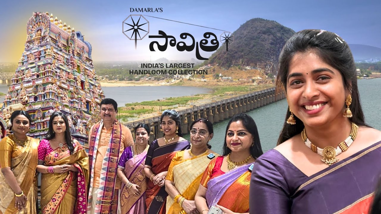 Saavithri Handlooms  || Vijayawada || MBC Vlogs || Shopping || MBChowdary.