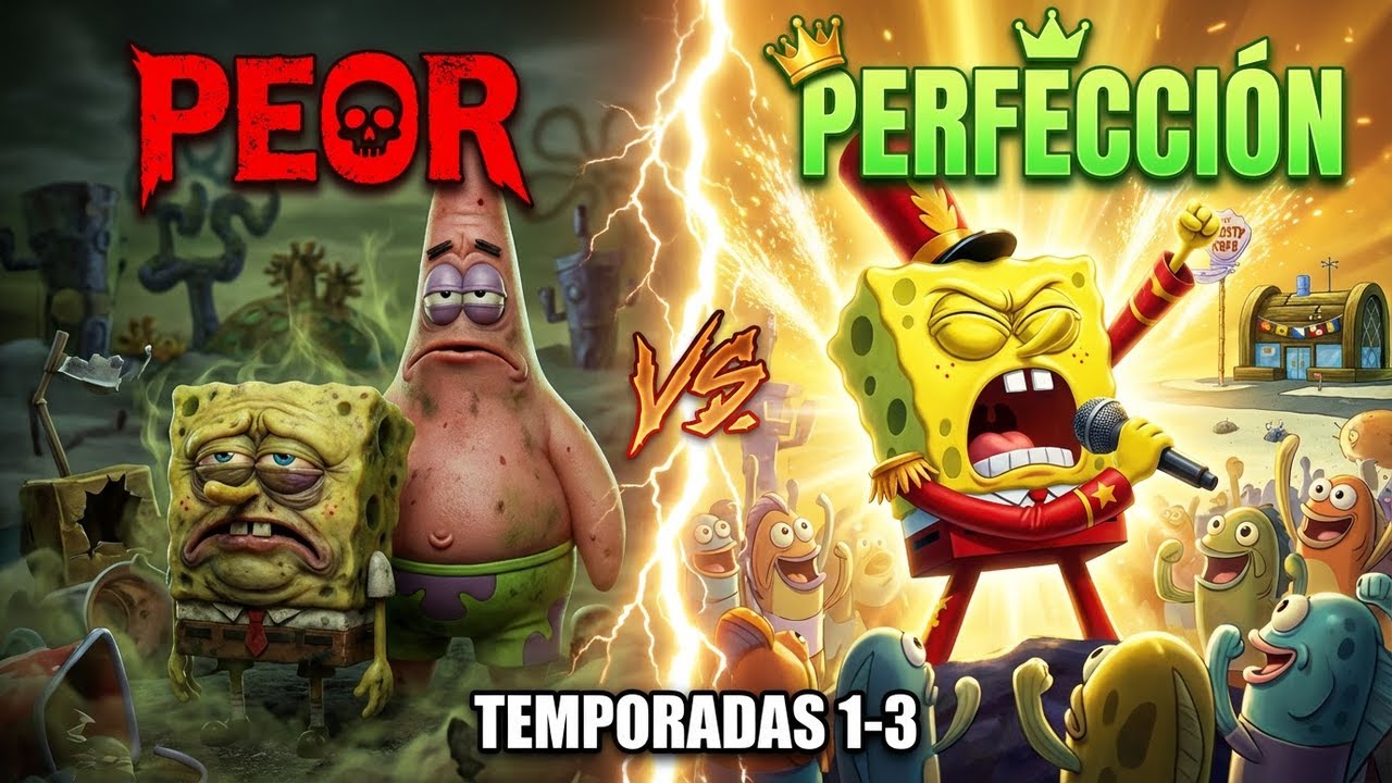 La ESTAFA del especial de Bob Esponja vs La banda de tontos 11 minutos de perfección