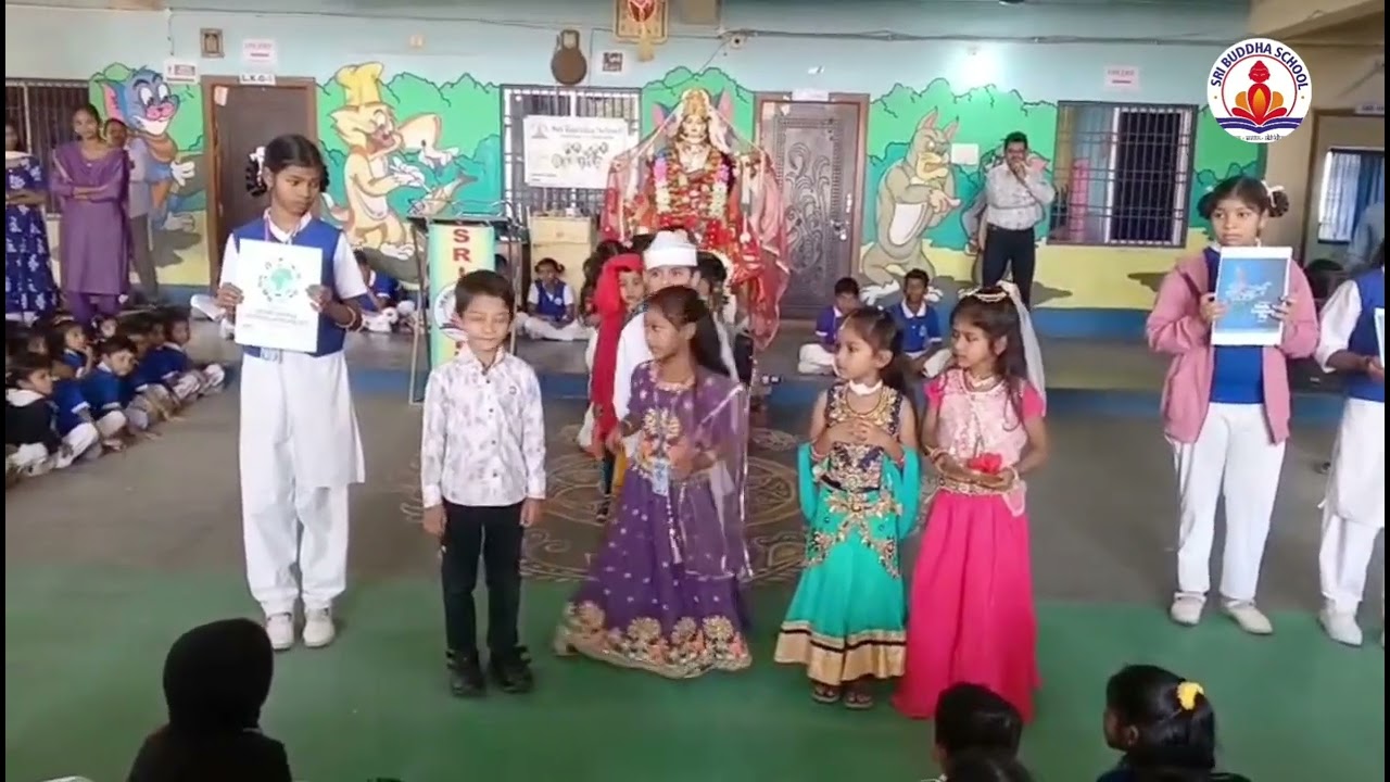 Unity of languages shown by SRI BUDDHA SCHOOL student | International Mother language Day |