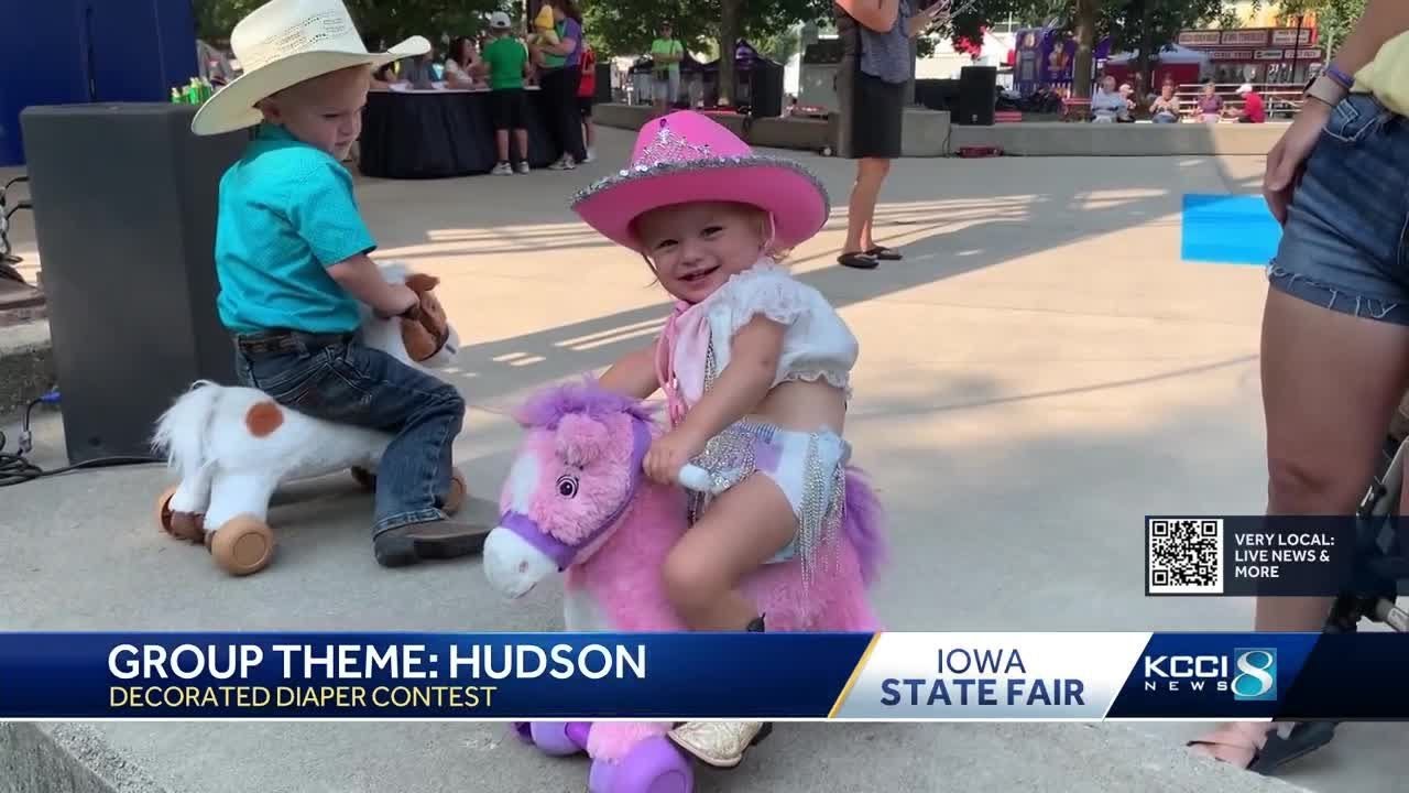 Iowa State Fair hosts Decorated Diaper contest