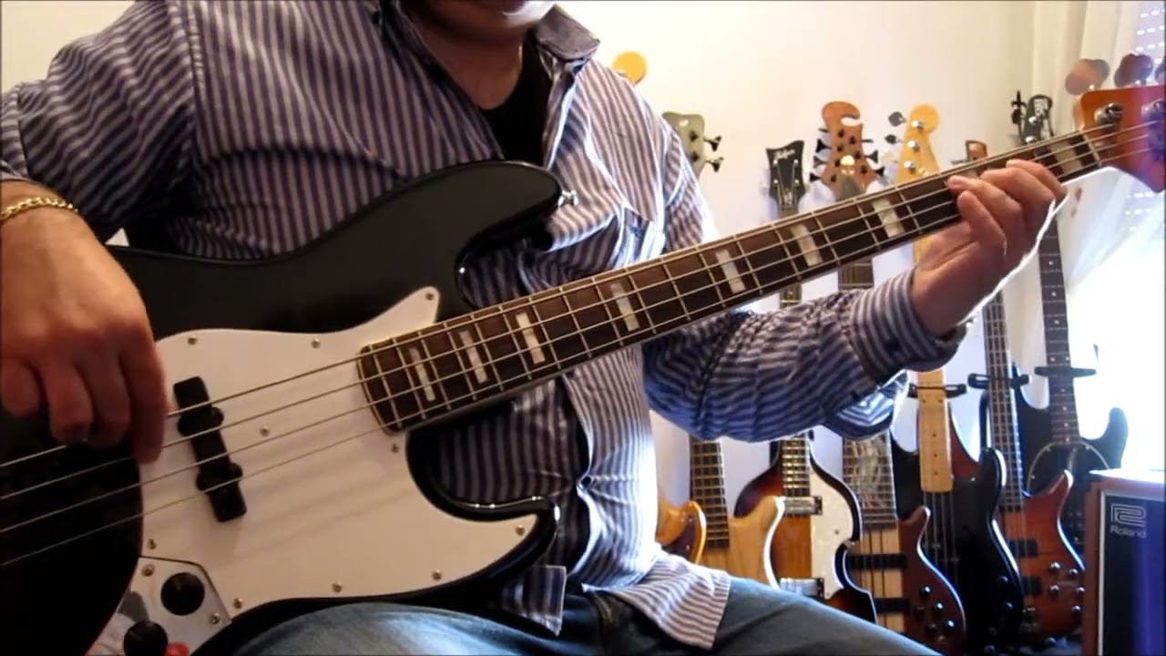 Maná  - Hechicera Bass Cover
