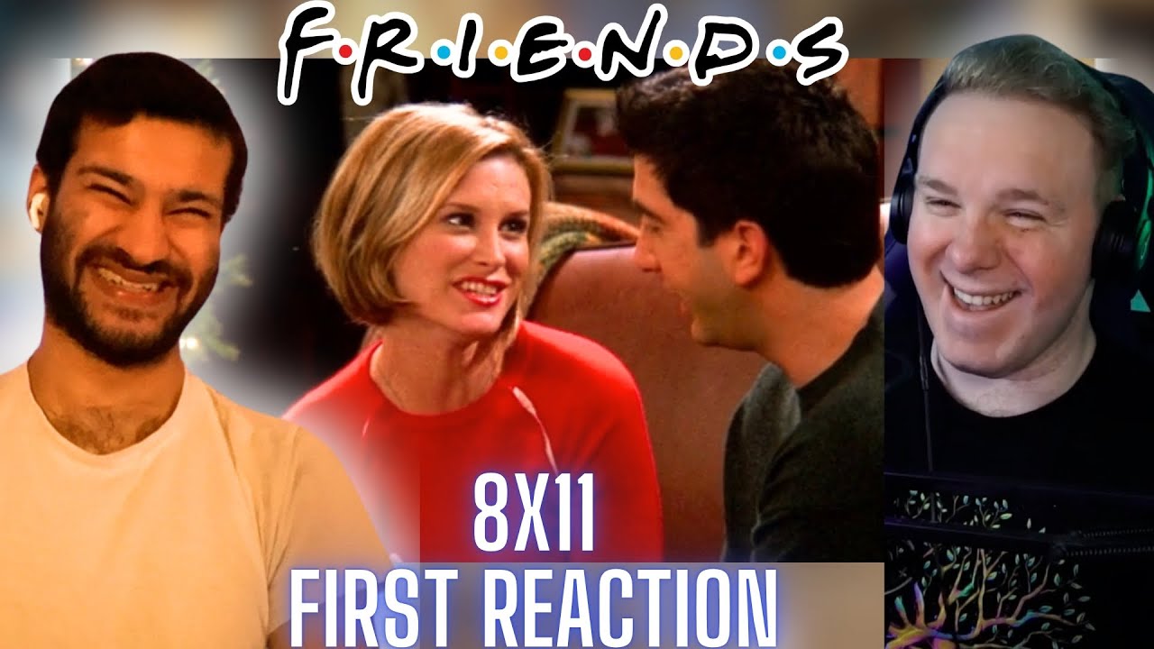Watching Friends With ItsTotally Cody FOR THE FIRST TIME!! || Season 8 Episode 11 Reaction!!