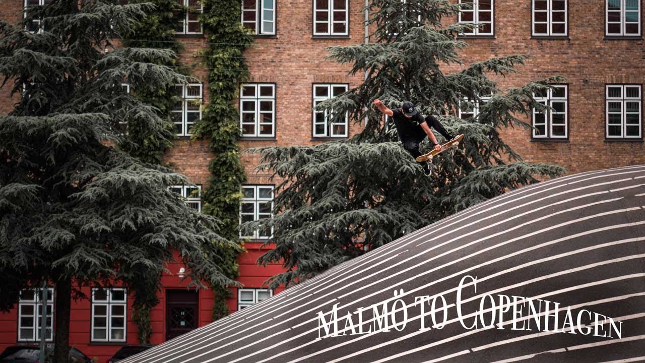 Juicy Skateboarding | Malmö to Copenhagen