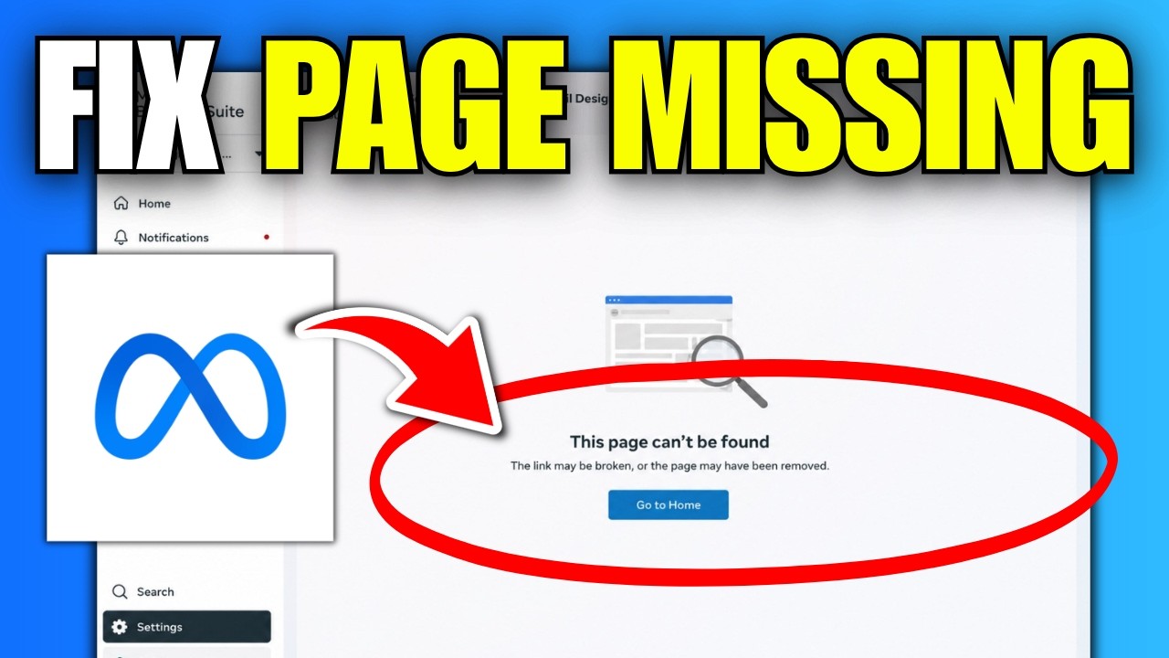How To Fix Facebook Page Not Showing In Meta Business Suite