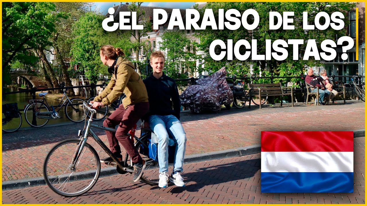 ¿Cómo logró HOLANDA casi ELIMINAR los AUTOS? || Urbanópolis