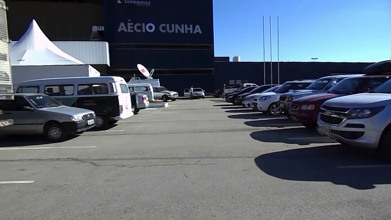 Feira Internacional de Pedras Preciosas - Vídeo 01