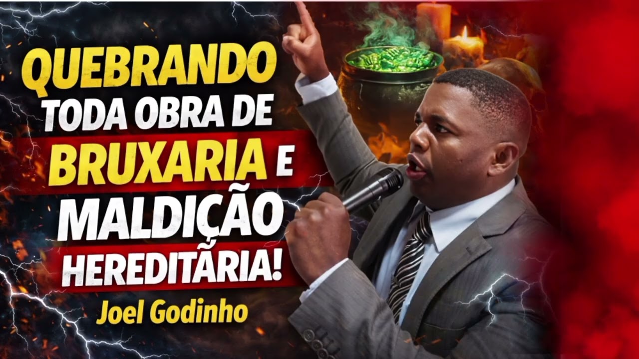 ORE COMIGO AGORA🔥 CLAMOR PROFÉTICO CONTRA BRUXARIA E MALDIÇÃO 