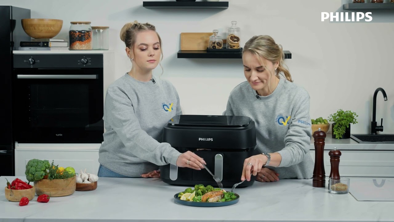 Мультипіч Philips Ovi Dual з 2 кошиками