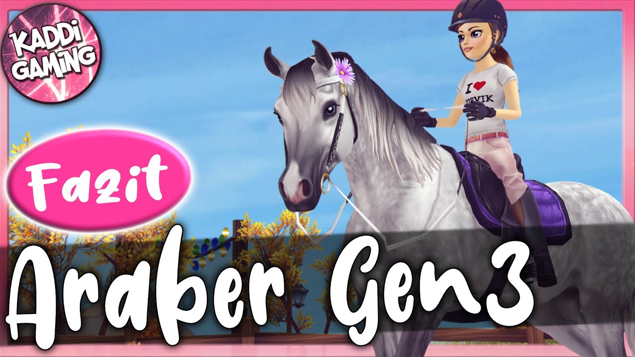 Mein Fazit zum Araber Generation 3 🐴 Kaddi's Stallgeflüster [FACECAM]