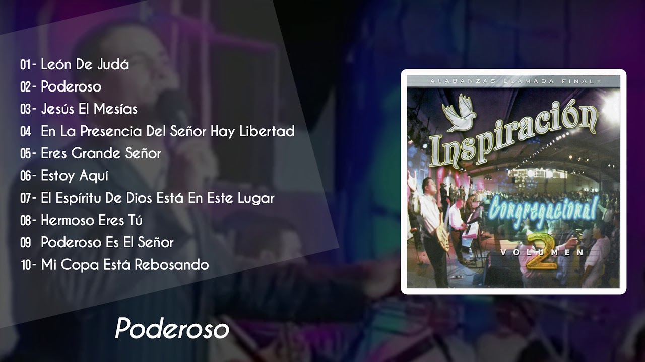 Inspiración - Congregacional Vol.2 (Álbum Completo - En Vivo)[2001]