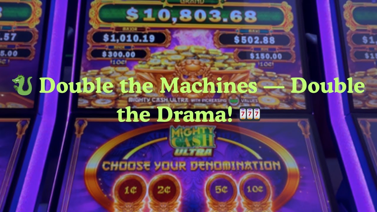 🎰 Mighty Cash Ultra Slot Play at Winstar Casino!