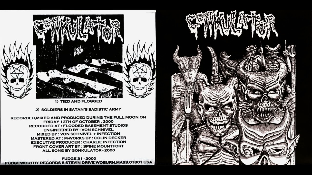 Gonkulator / Haemorrhage - Gonkulator / Do You Still Believe In Hell? split 7