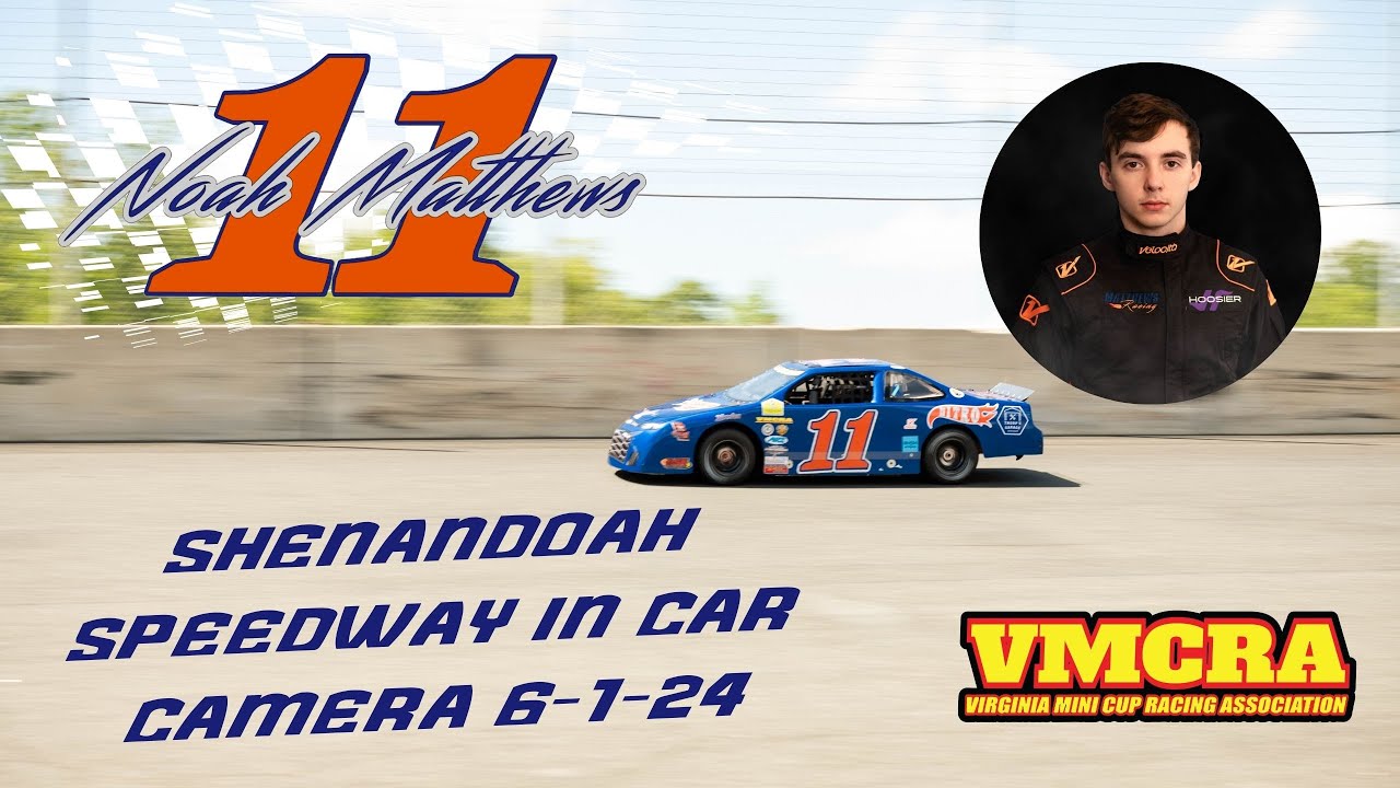 Shenandoah Speedway In Car Camera  - 