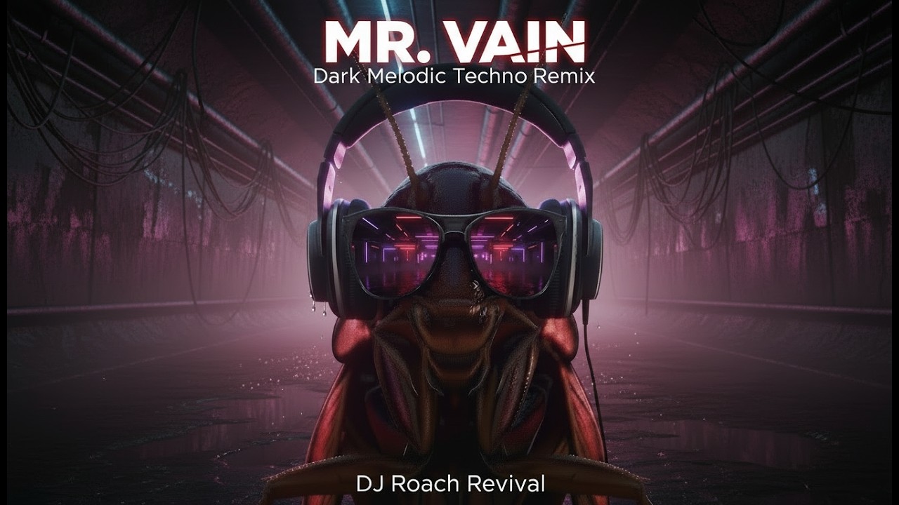 Culture Beat – Mr. Vain (Dark Techno Reimagined) | DJ Roach Revival