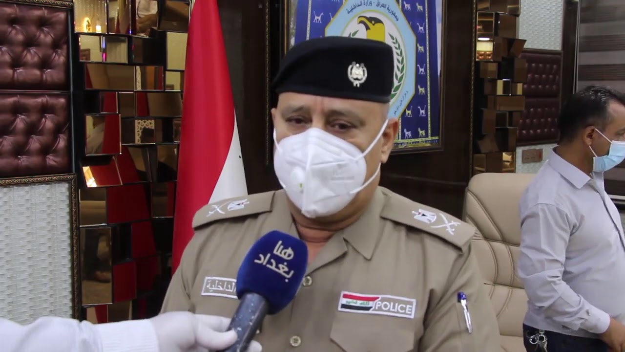 لواء خالد معاون قائد شرطة بابل