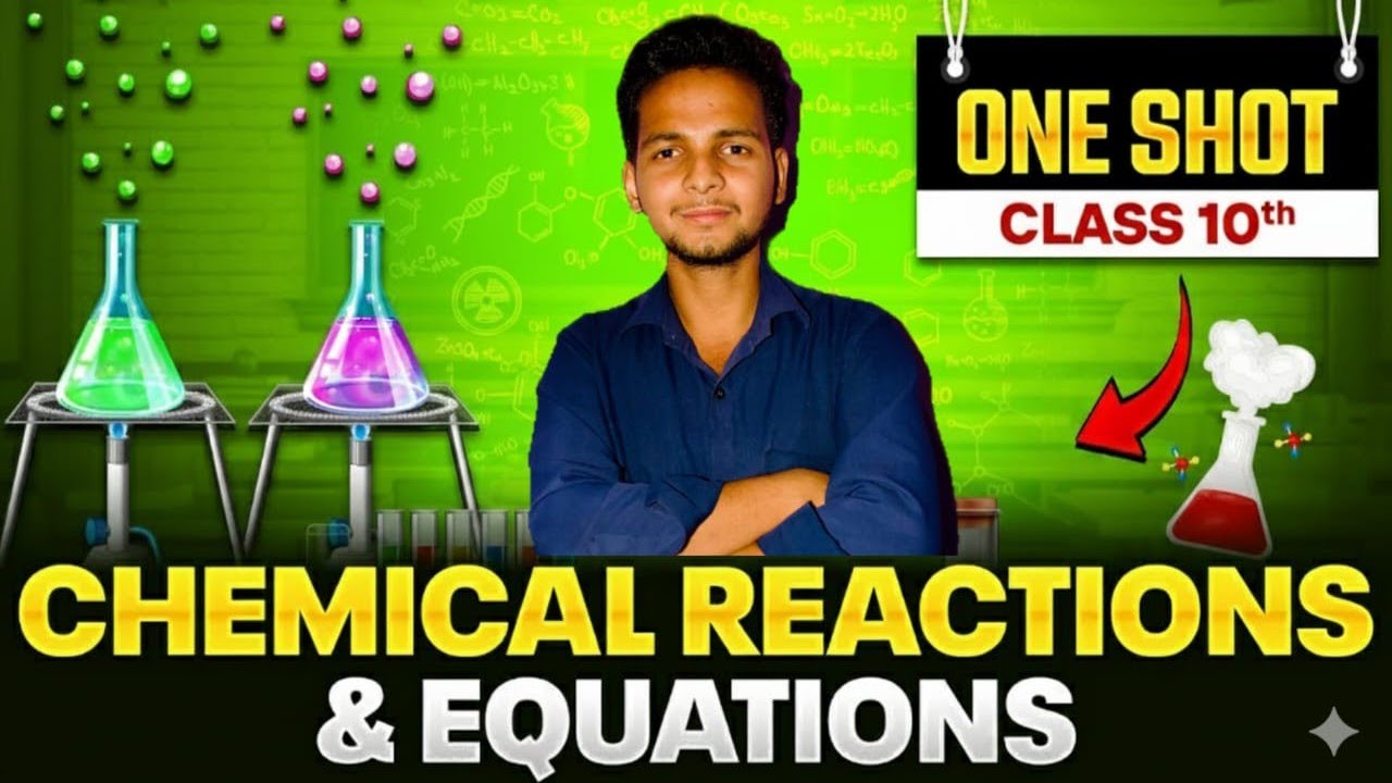 Chemical reaction &equation|class 10th|Science by anoop sir 