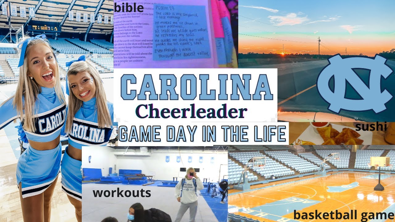 COLLEGE CHEER GAMEDAY VLOG