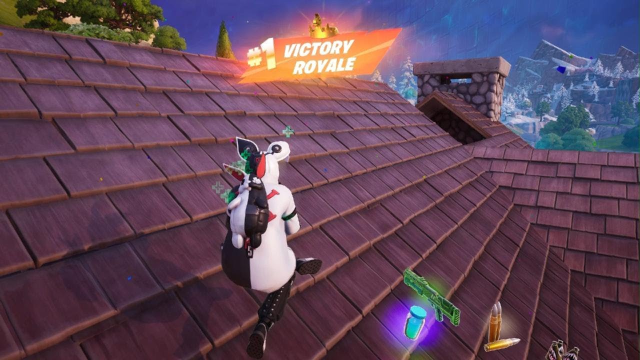 My First Zero Build Solo Ranked Match!