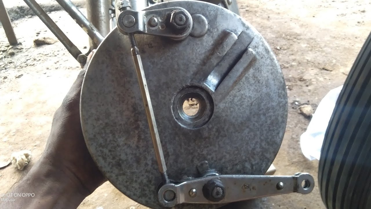Bullet standard 1979 model Front break problem