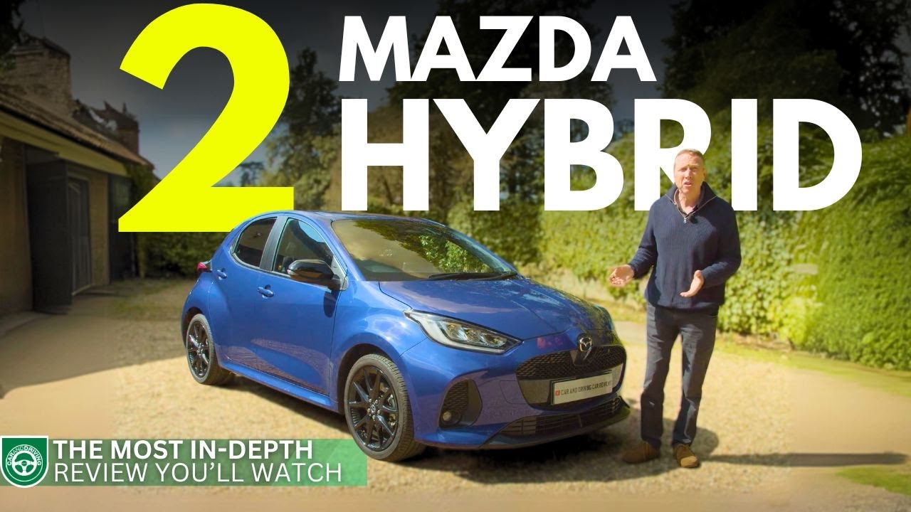 Mazda 2 Hybrid 2024 Review | Something borrowed? Watch before you buy