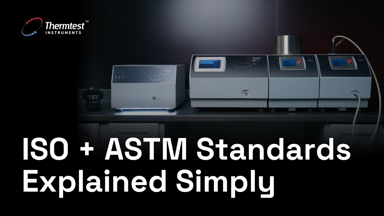 ISO and ASTM Standards Explained Simply