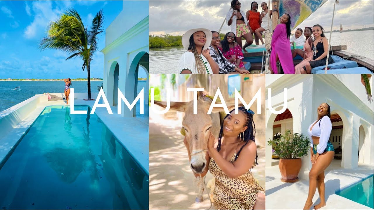 TRAVEL VLOG: LAMU ISLAND #travelvlog #lamuisland #lamu #tembeakenya #girlstrip