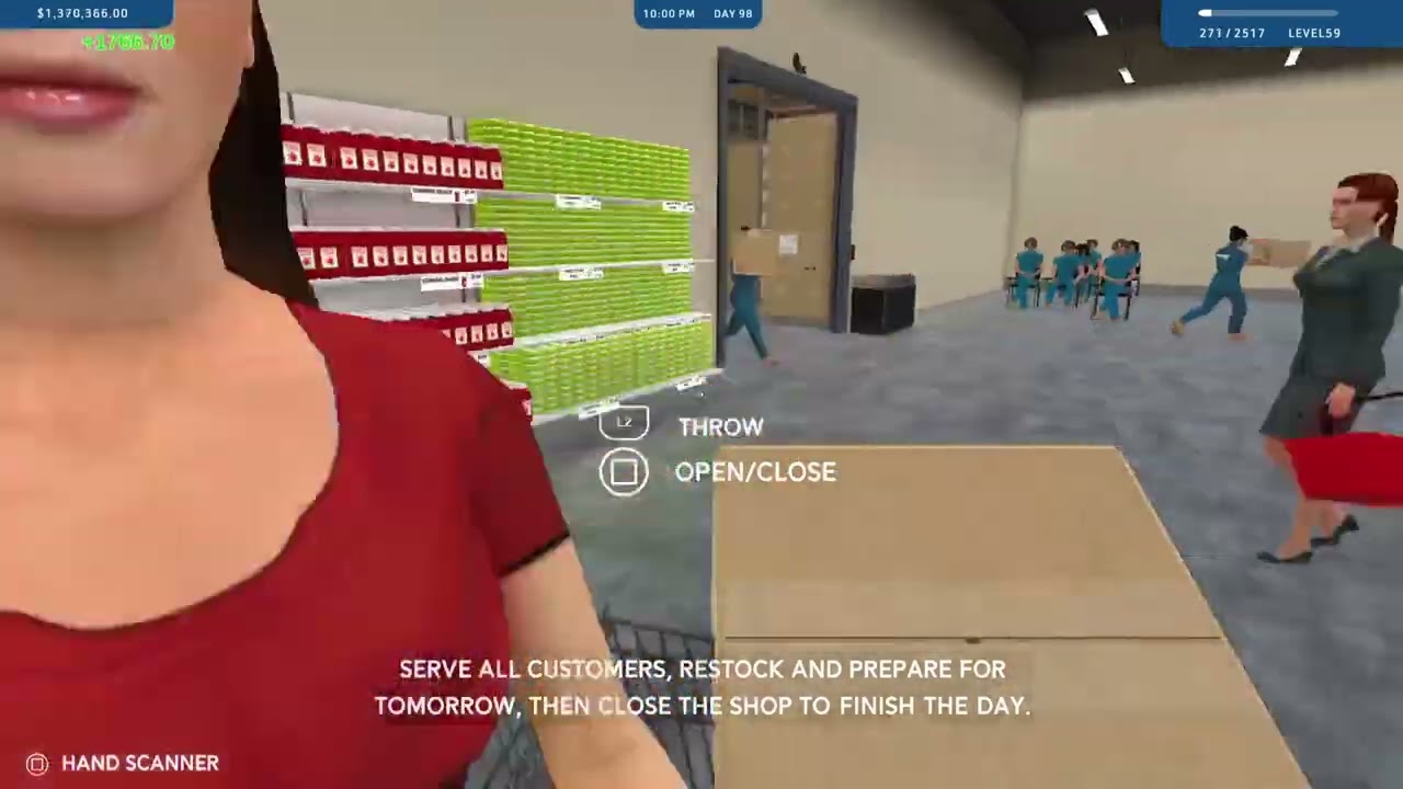 HyperMarket Simulator store level 58-59
