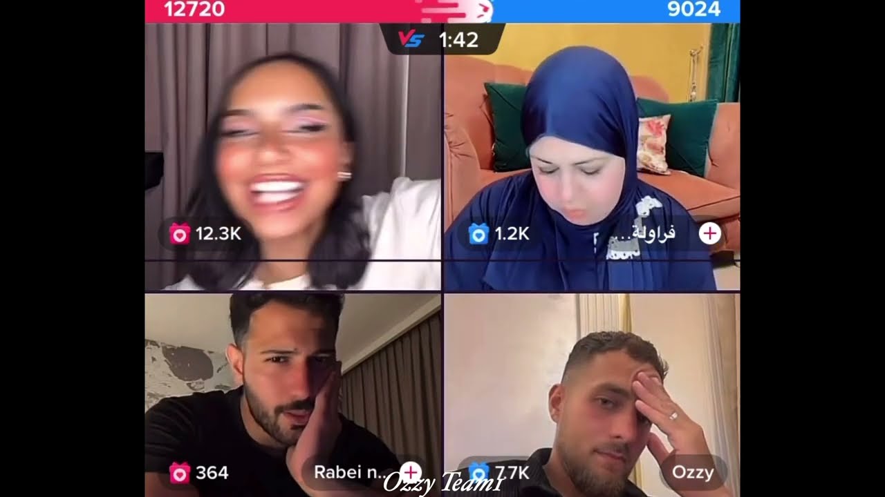 اوزي لایف مع اوزي، ربیع و أم عمر / #basmala #teamozzy #ozzy #foryou #tiktoklive