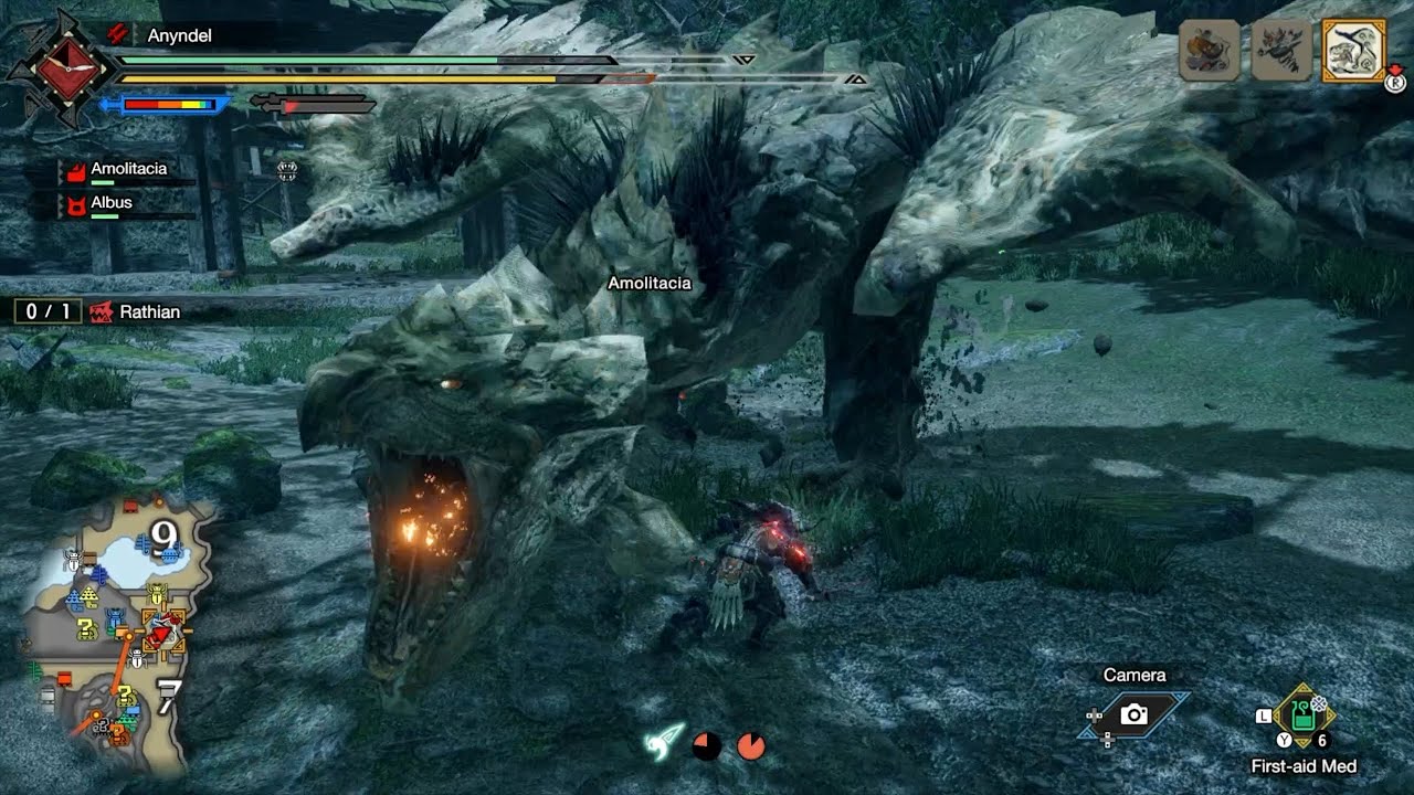Monster Hunter Rise: Rathian - The Queen of the Land (High Rank Ep. 17, Dual Blades)
