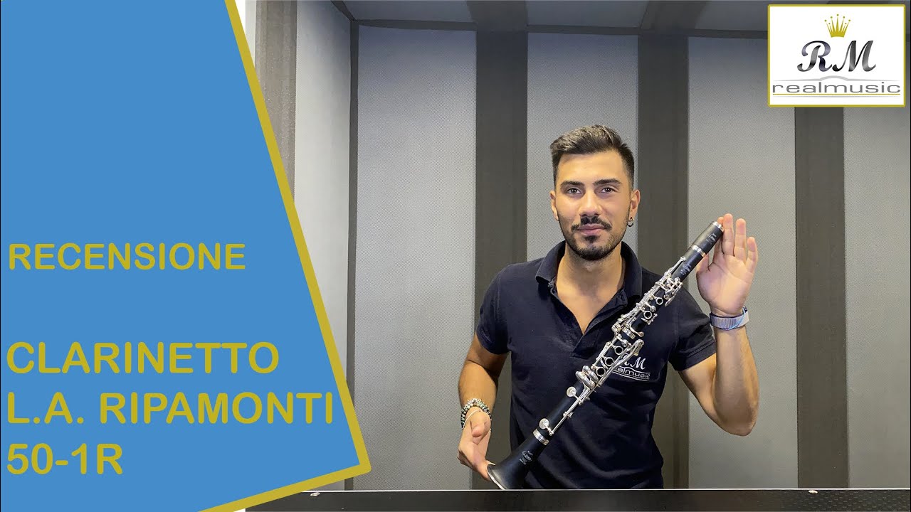 Recensione e prova Clarinetto Sib 17 chiavi L.A. Ripamonti 50-1R