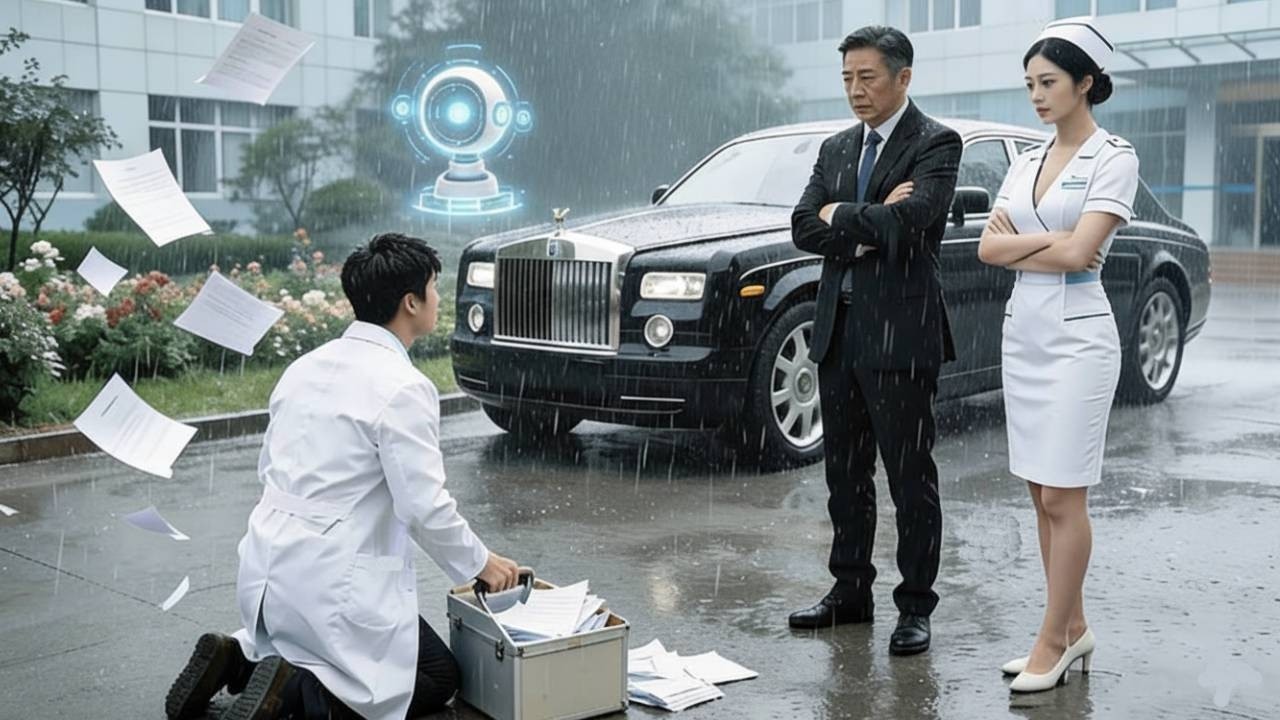 가난한 의사가 병원에서 해고되지만 치유 시스템을 각성해 억만장자를 구하고 미녀와 결혼한다!