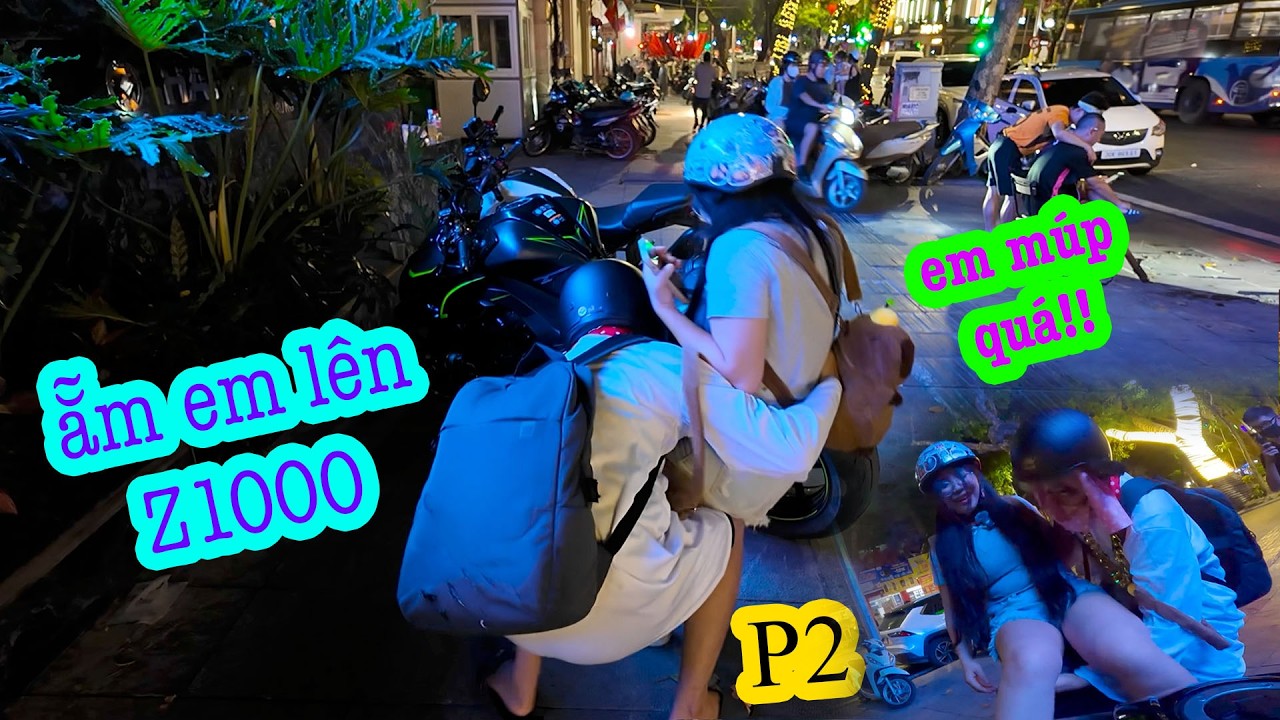 P2 - Ẵm Em Mua Gấu L&ecirc;n Z1000 M&agrave; Ẻm M&uacute;p Qu&aacute; ae ạ | GoGo TV