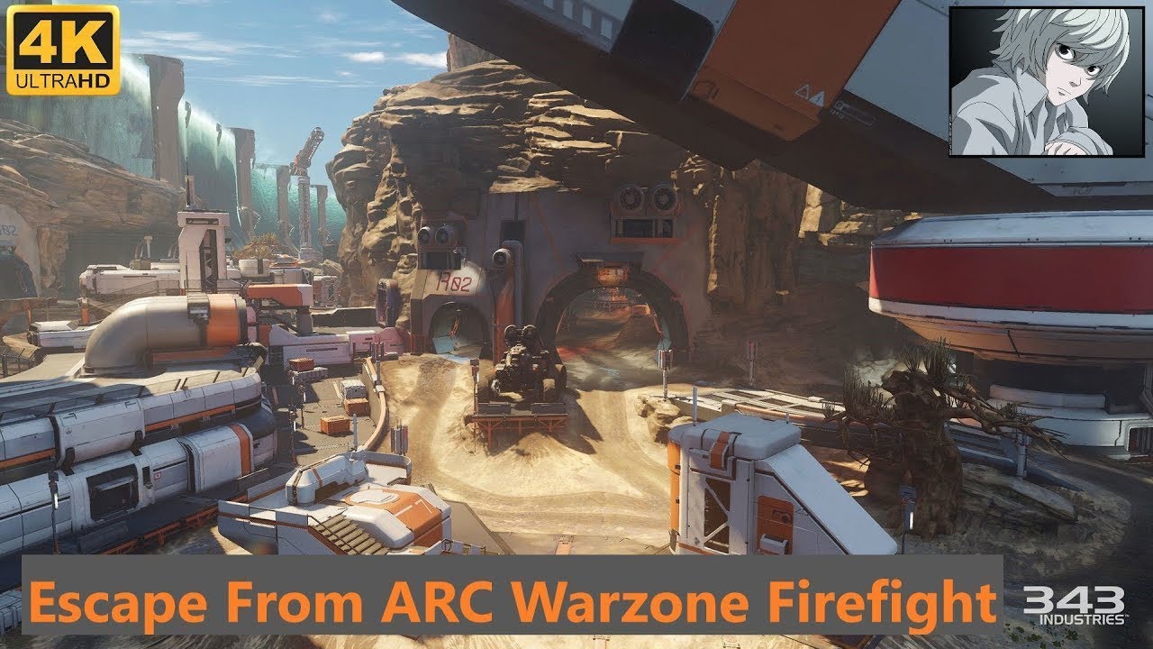 [4K] Halo 5 Warzone Firefight on ARC. 101 Kills ahead of the next person
