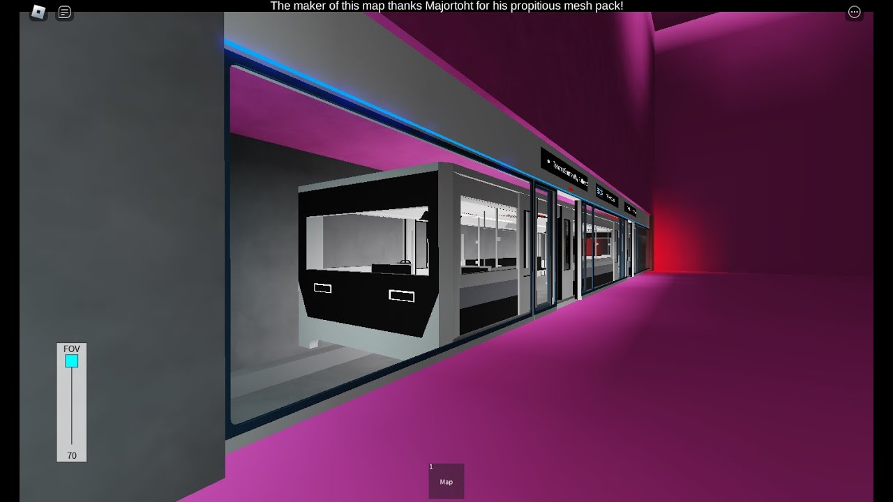 Roblox Trains: Kingston Gardens West To test367272 (P4: Stadium To Blxe Cloud)