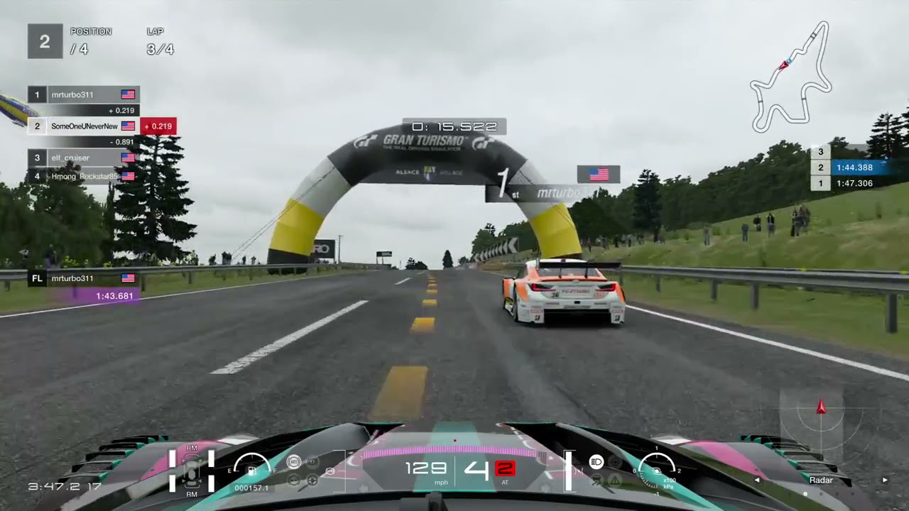 Alsace Reverse, GR2, Race 6