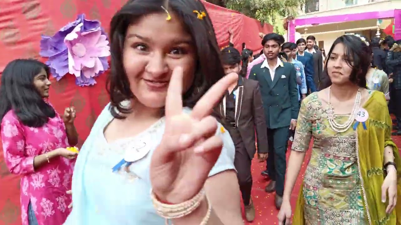 10th class Farewell entry 2026