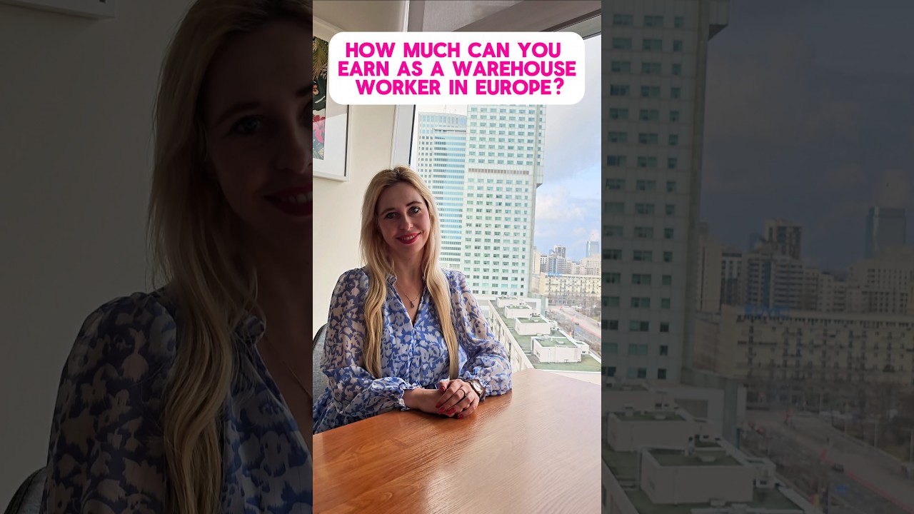 How much you can earn as Warehouse worker across Europe!?