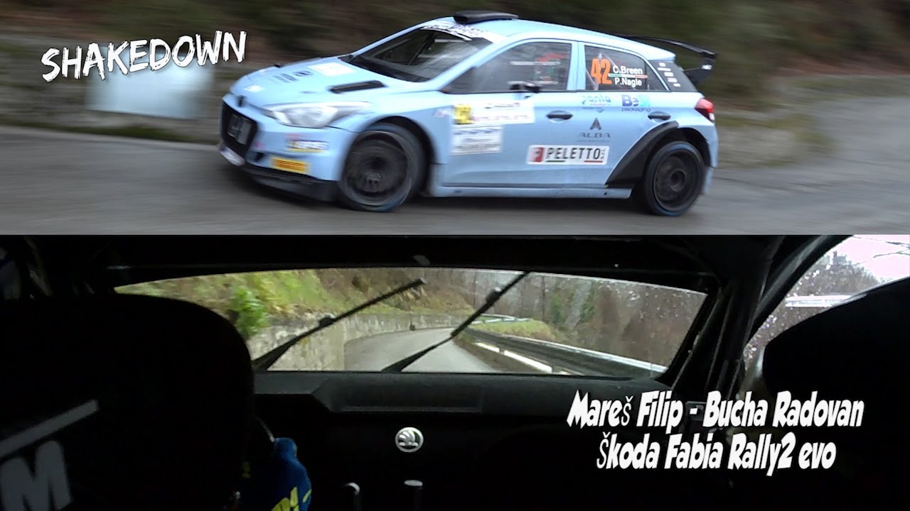 44° Rally Il Ciocco e Valle del Serchio 2021 | Shakedown & OnBoard Mares Filip - Skoda Fabia Rally2