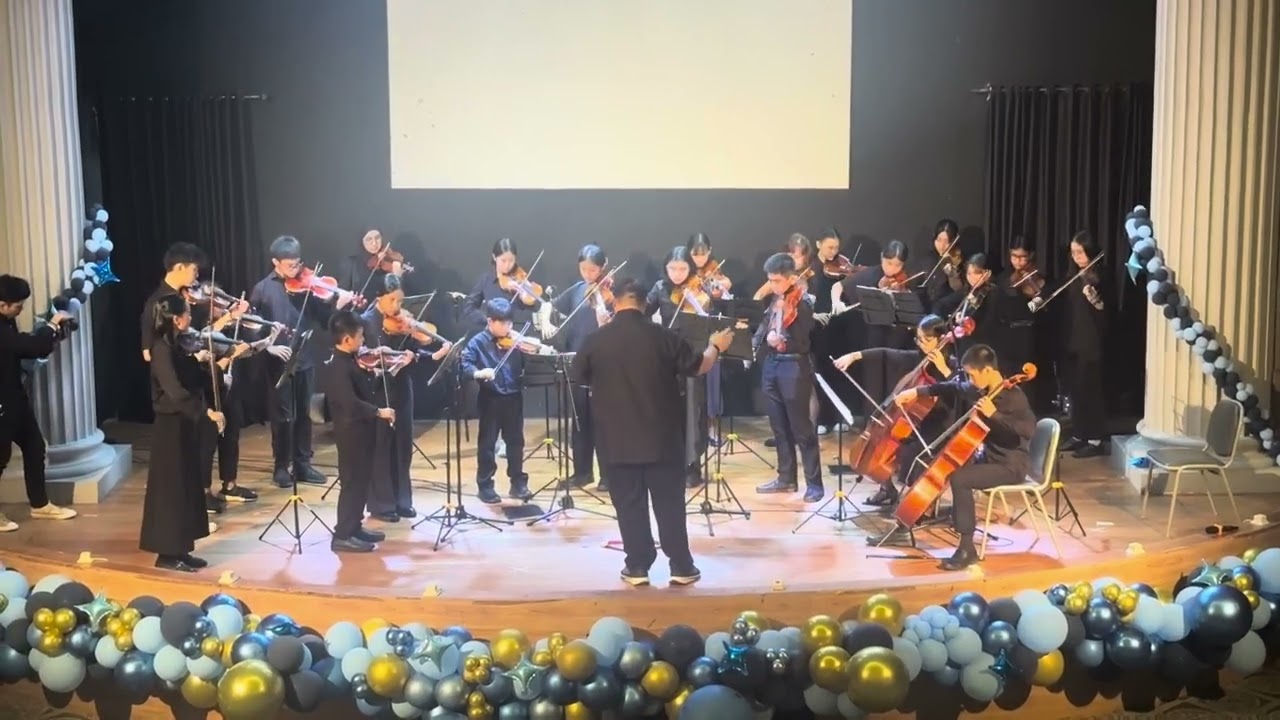 ANDANTE FESTIVO by Camerata Indonesia (SMCMC)