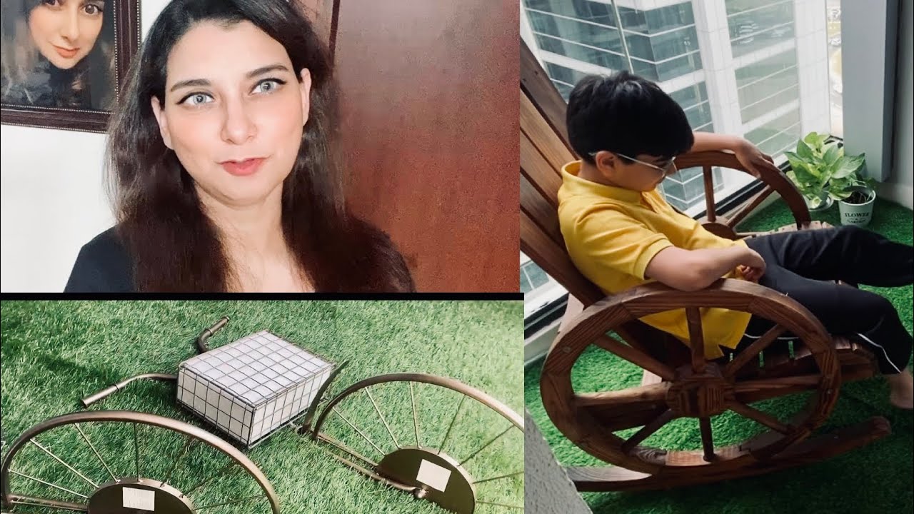 balcony makeover | ideas اور شافن کے