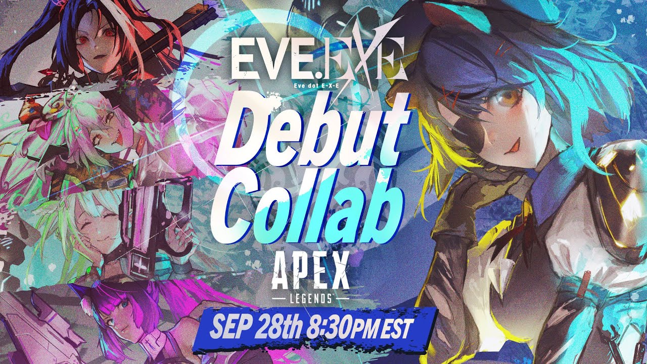 EVE.EXE Debut APEX Collab【Mischief.EVE POV🤓🔧】