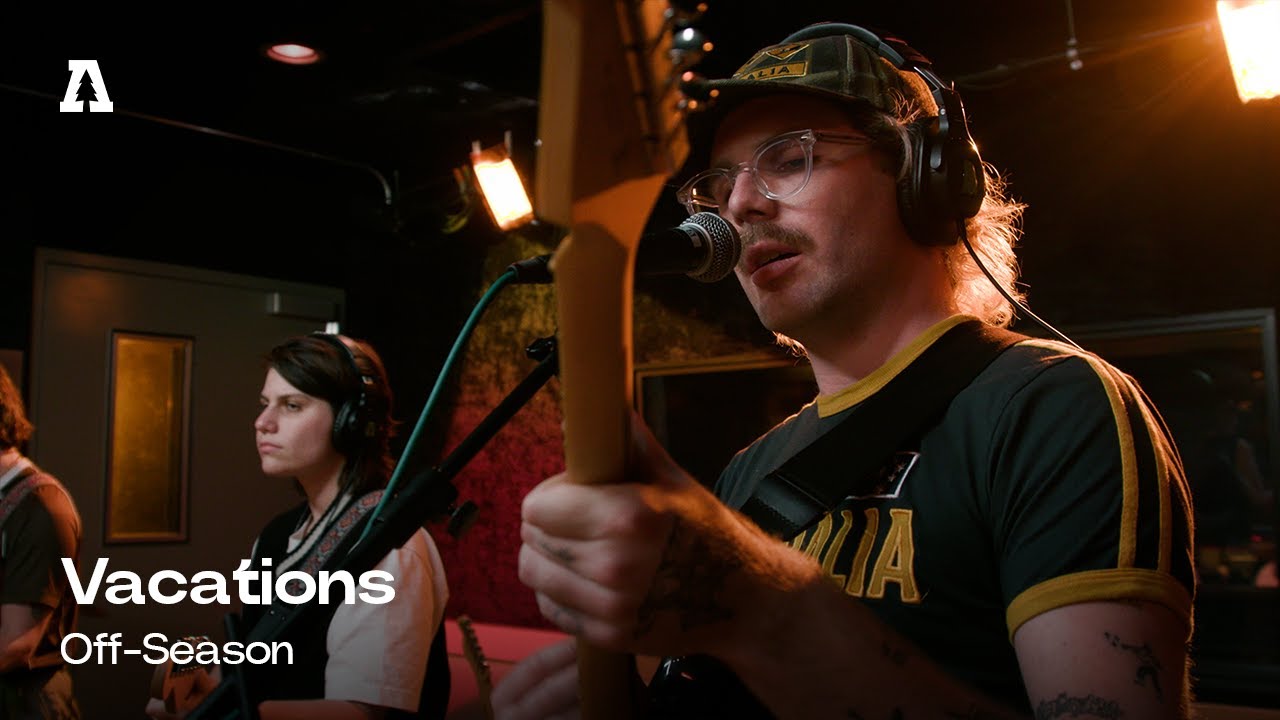Vacations - Off-Season | Audiotree Live