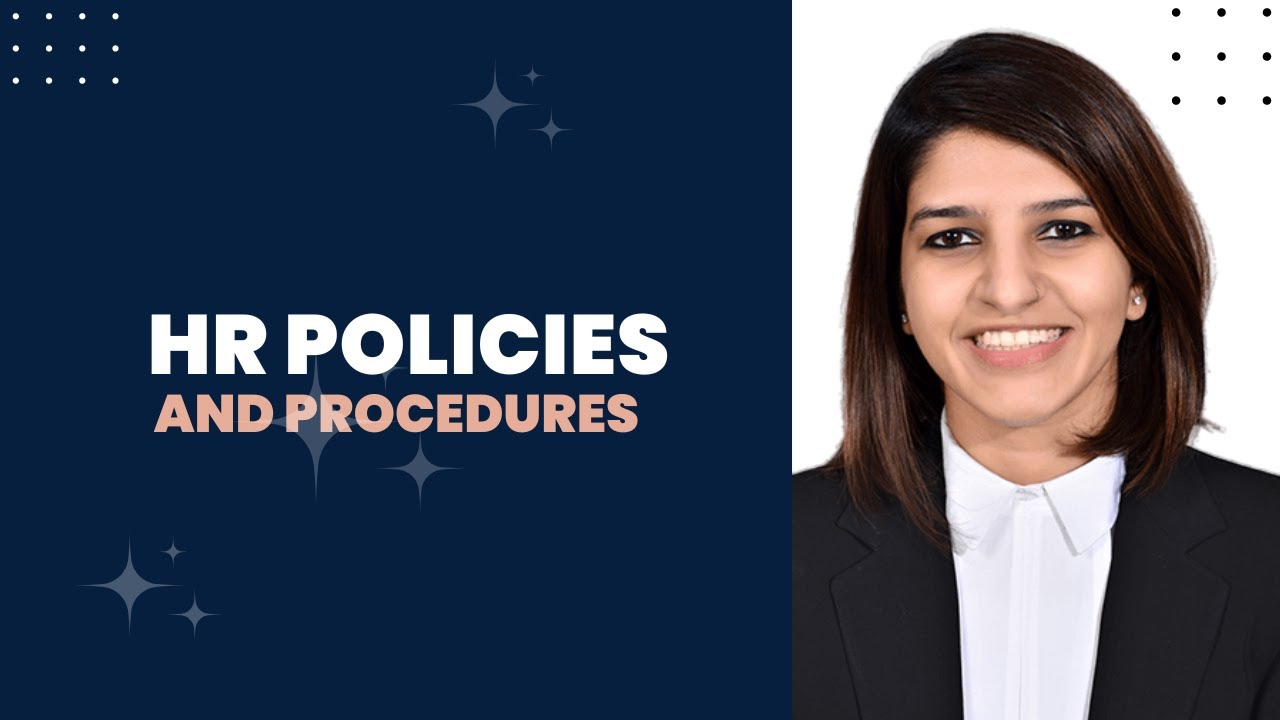 Administrative Human Resources Course: The Ultimate Guide to HR Policies and Procedures 8
