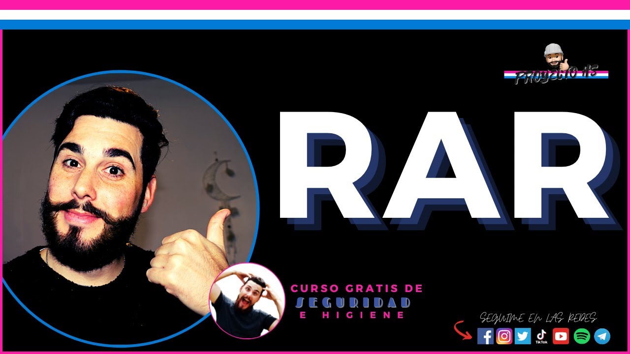 [RAR] RELEVAMIENTO de AGENTES de RIESGO 🚀❗❗❗ ¿Qué es, Cómo se hace y Porque? #SOYPREVENCIONISTA #19