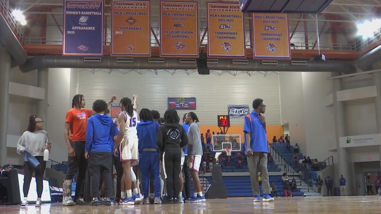 Savannah State men head to Atlanta to defend SIAC tournament crown